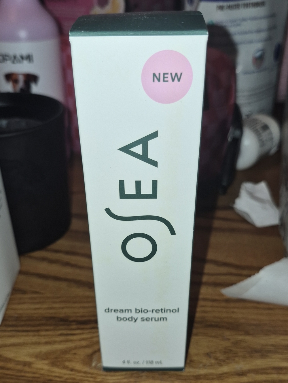 OSEA Dream Bio-Retinol Body Serum - Nwt